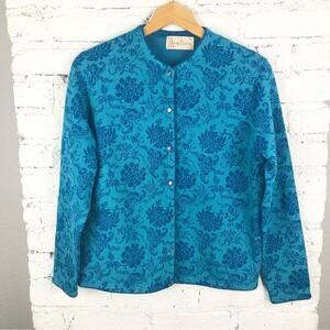 Vintage 60’s Jantzen Women’s Floral Outfit 2 Piece Set